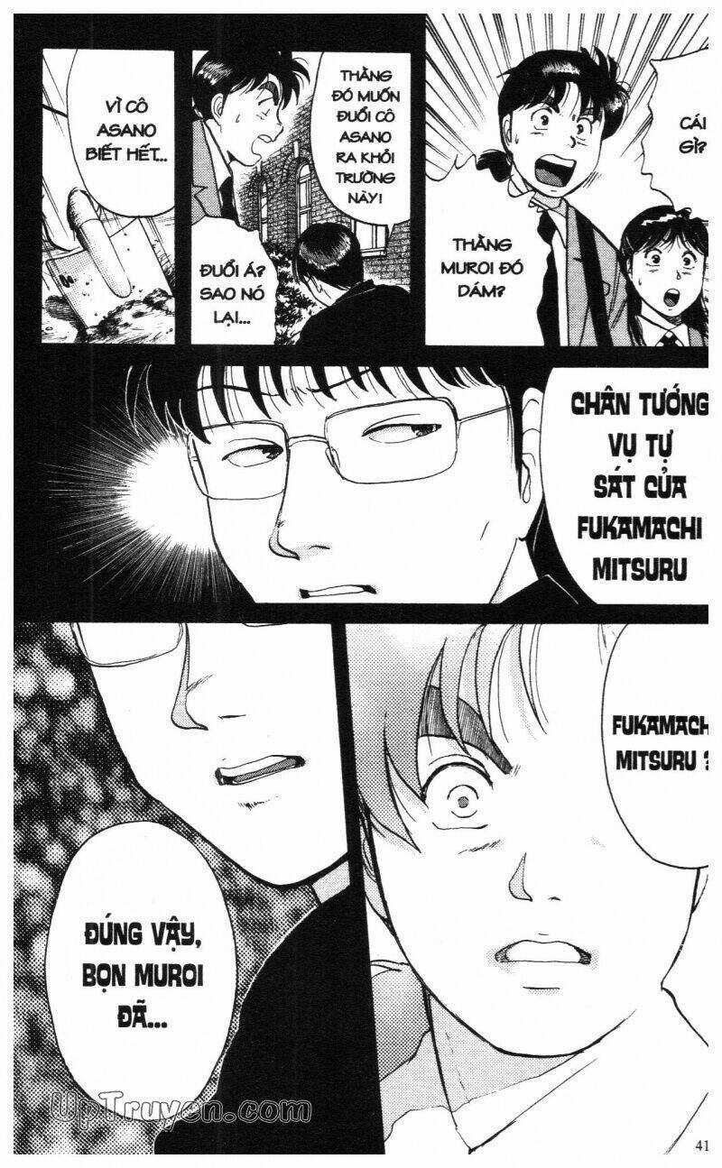 Thám Tử Kindaichi (Bản đẹp) Chapter 8 trang 43