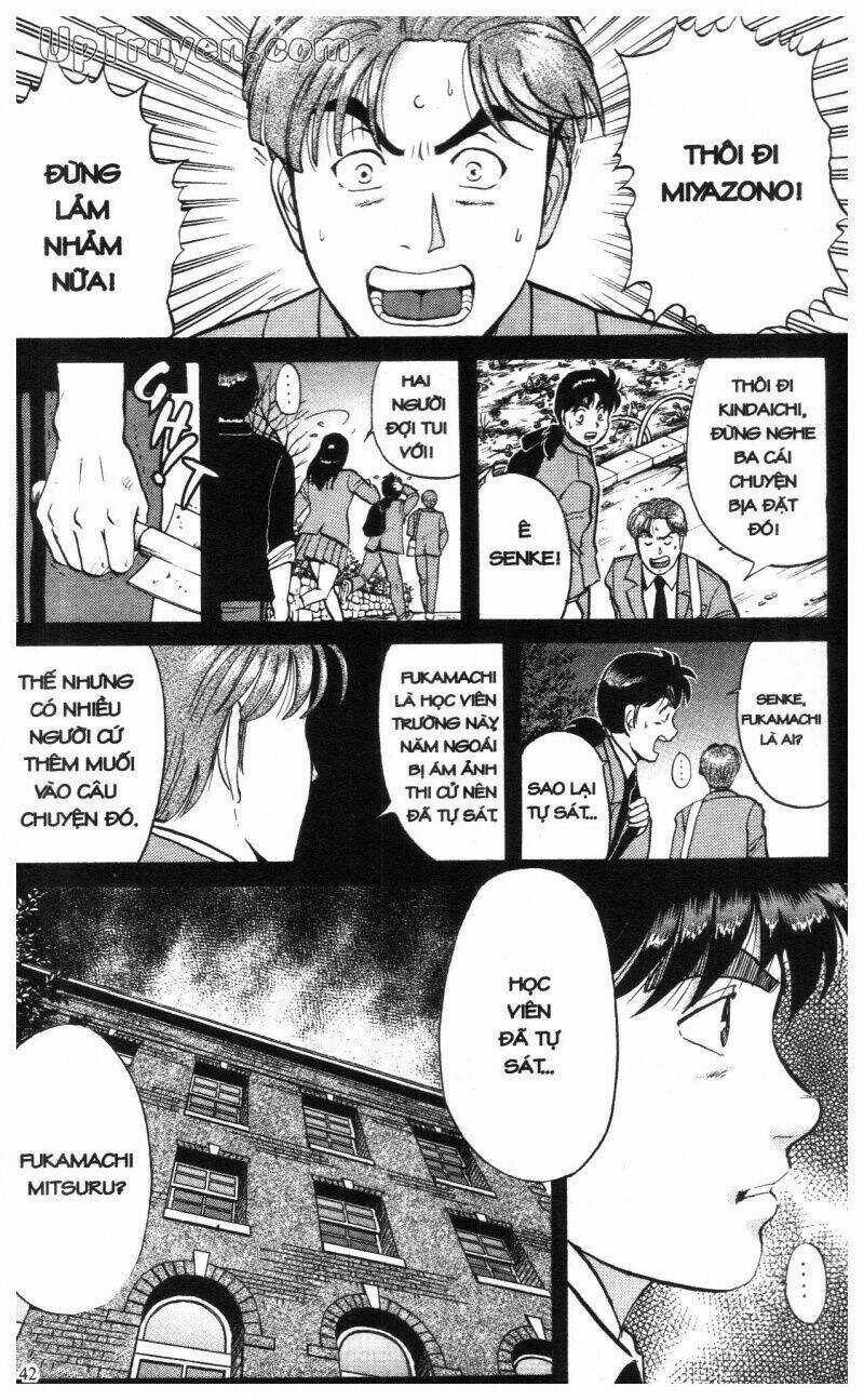 Thám Tử Kindaichi (Bản đẹp) Chapter 8 trang 44