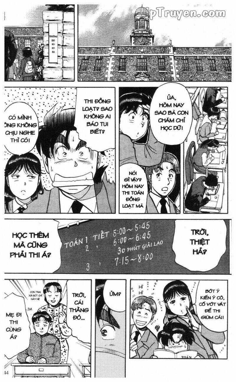 Thám Tử Kindaichi (Bản đẹp) Chapter 8 trang 46