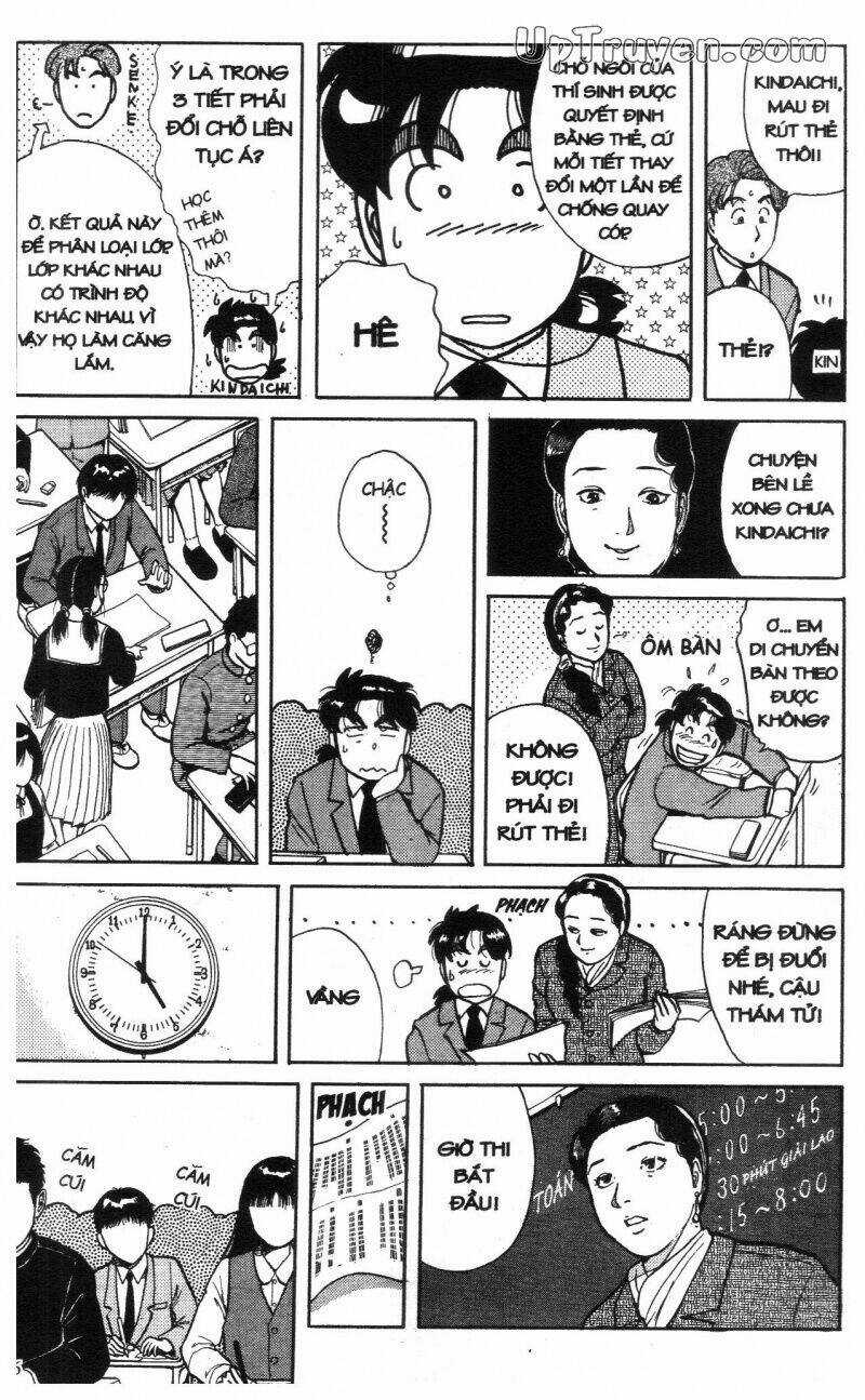 Thám Tử Kindaichi (Bản đẹp) Chapter 8 trang 48
