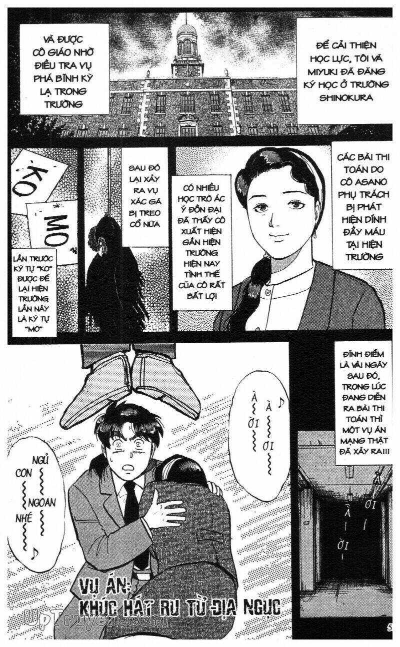 Thám Tử Kindaichi (Bản đẹp) Chapter 8 trang 55