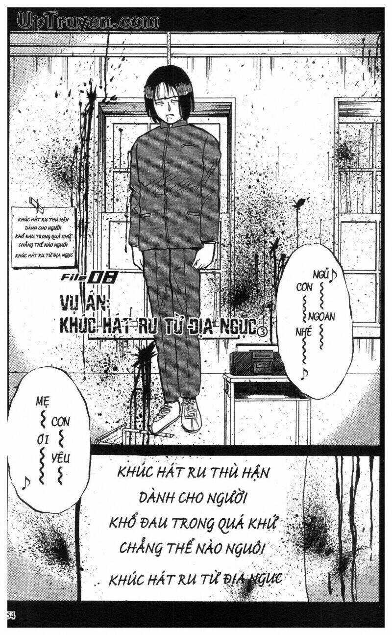 Thám Tử Kindaichi (Bản đẹp) Chapter 8 trang 56