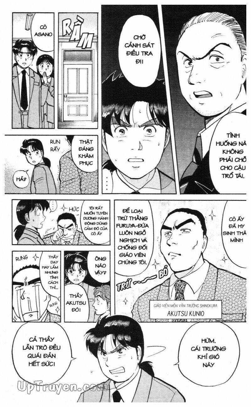 Thám Tử Kindaichi (Bản đẹp) Chapter 8 trang 63