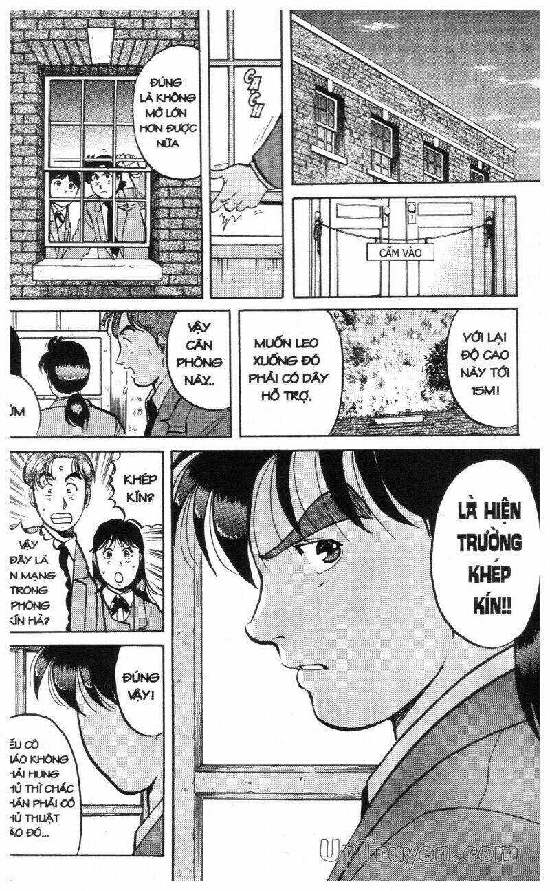 Thám Tử Kindaichi (Bản đẹp) Chapter 8 trang 64