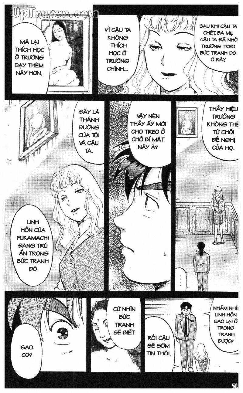 Thám Tử Kindaichi (Bản đẹp) Chapter 8 trang 73