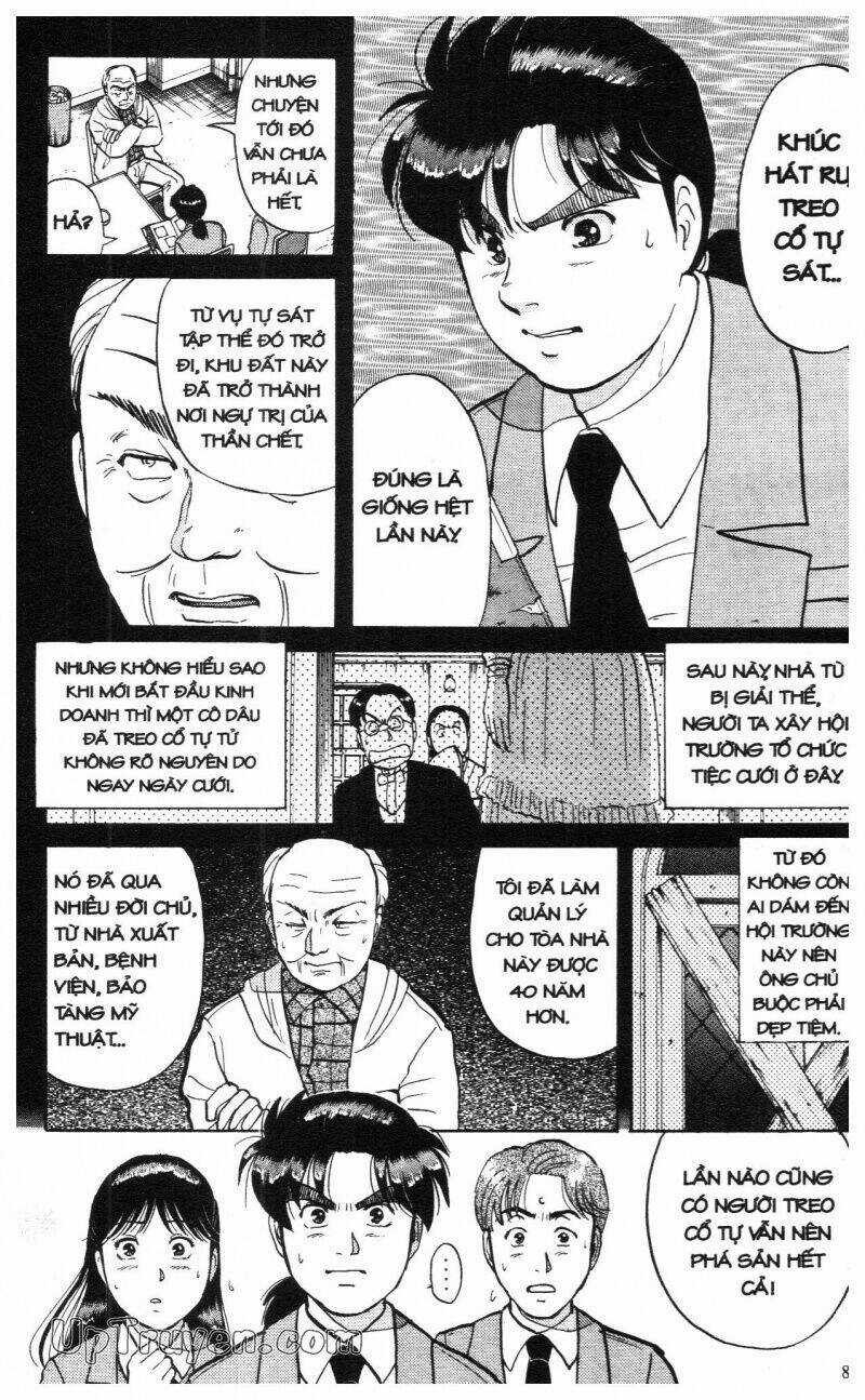 Thám Tử Kindaichi (Bản đẹp) Chapter 8 trang 85
