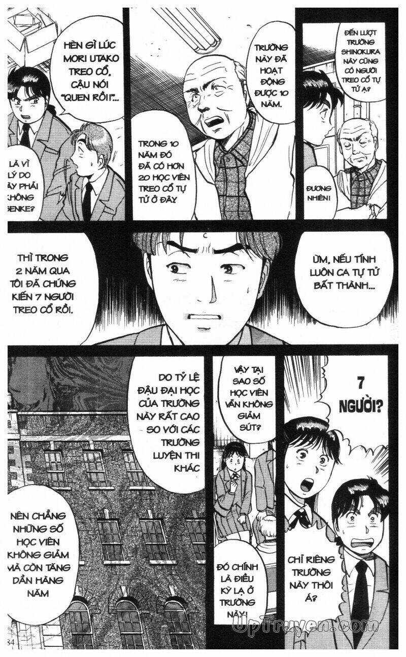 Thám Tử Kindaichi (Bản đẹp) Chapter 8 trang 86