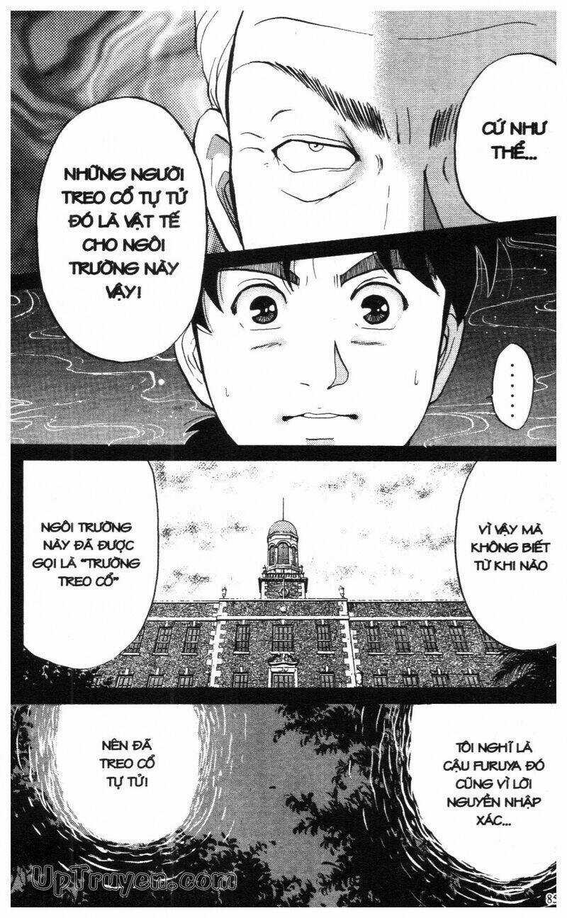 Thám Tử Kindaichi (Bản đẹp) Chapter 8 trang 87