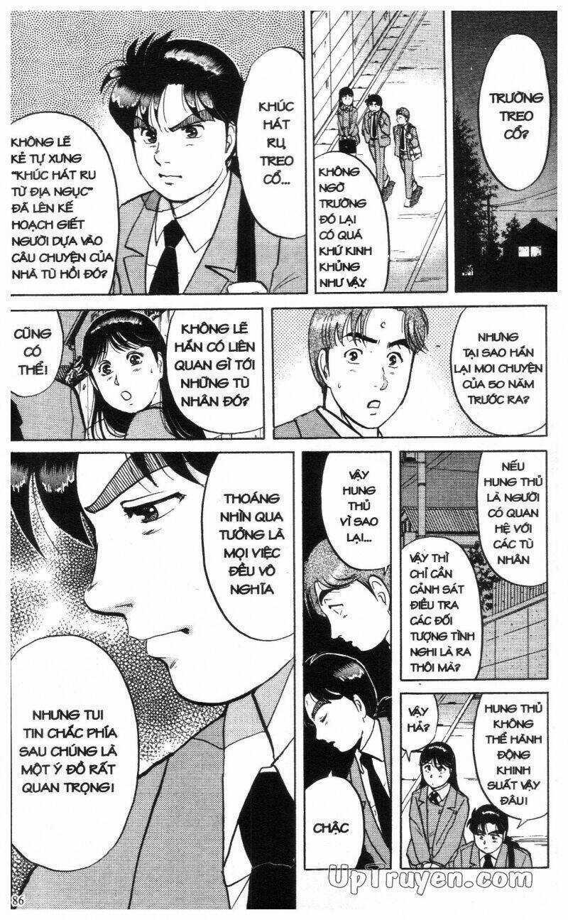 Thám Tử Kindaichi (Bản đẹp) Chapter 8 trang 88