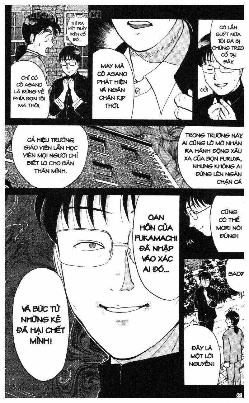 Thám Tử Kindaichi (Bản đẹp) Chapter 8 trang 93