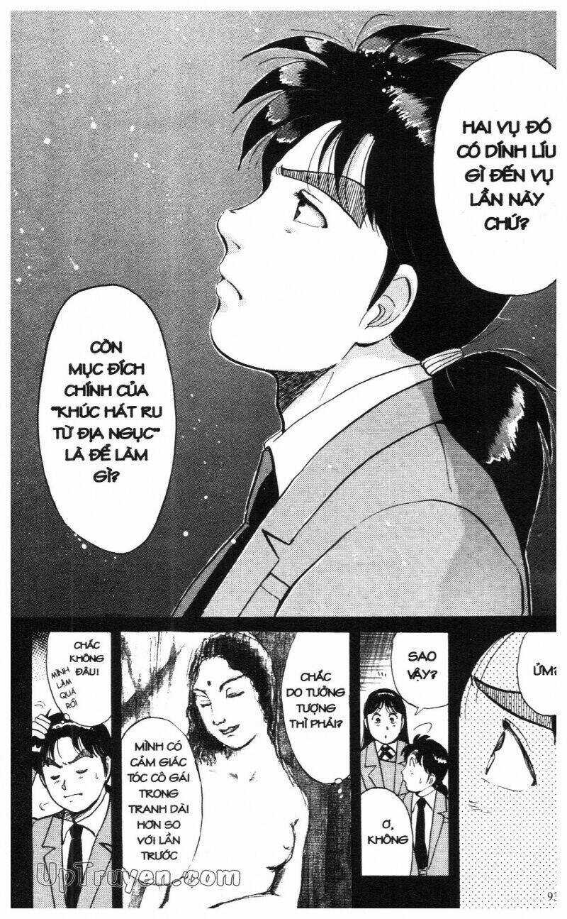 Thám Tử Kindaichi (Bản đẹp) Chapter 8 trang 95