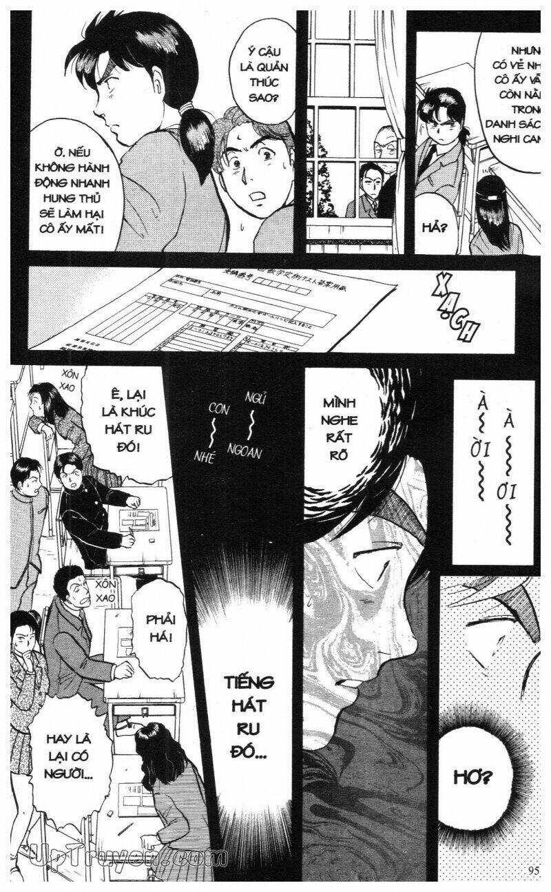 Thám Tử Kindaichi (Bản đẹp) Chapter 8 trang 97