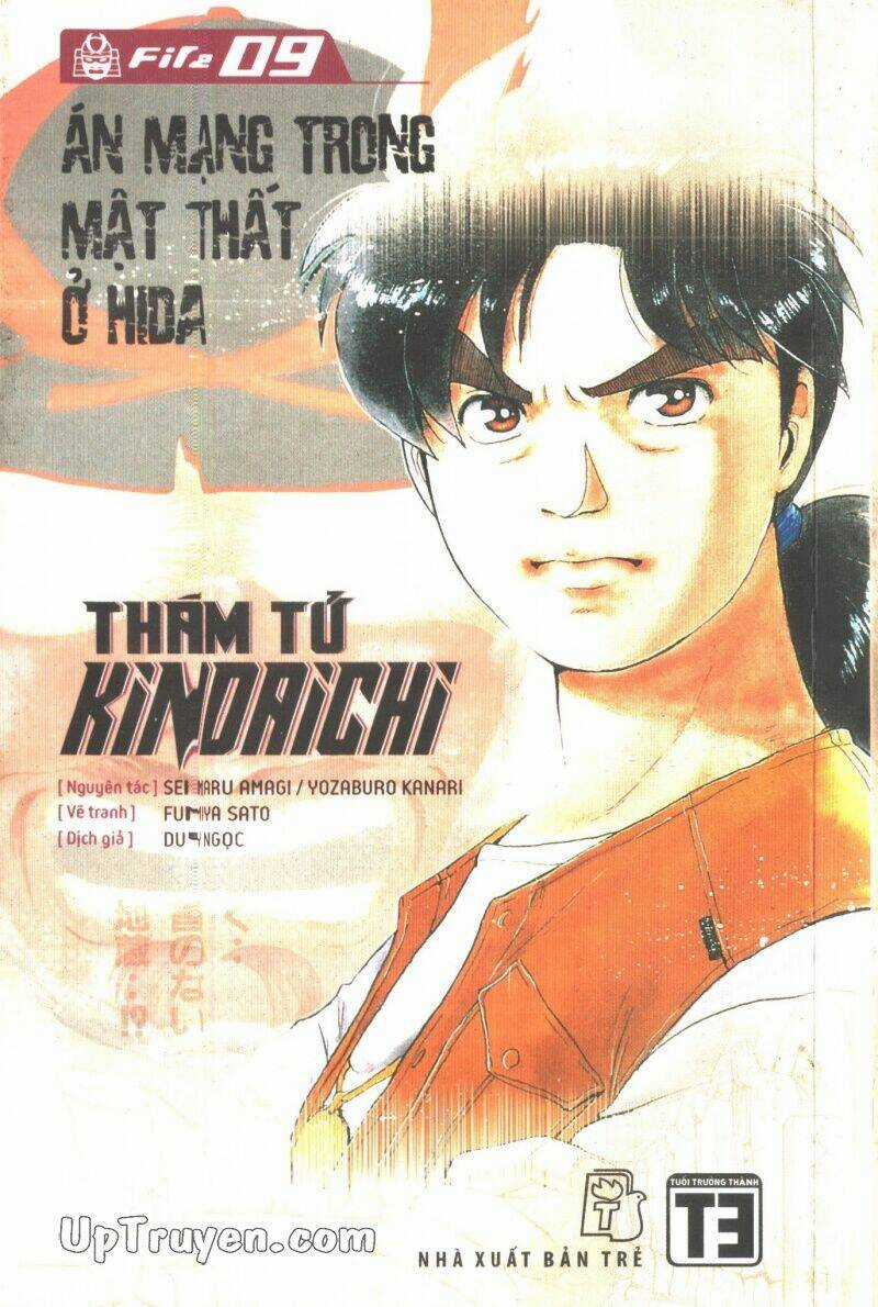 Thám Tử Kindaichi (Bản đẹp) Chapter 9 trang 0