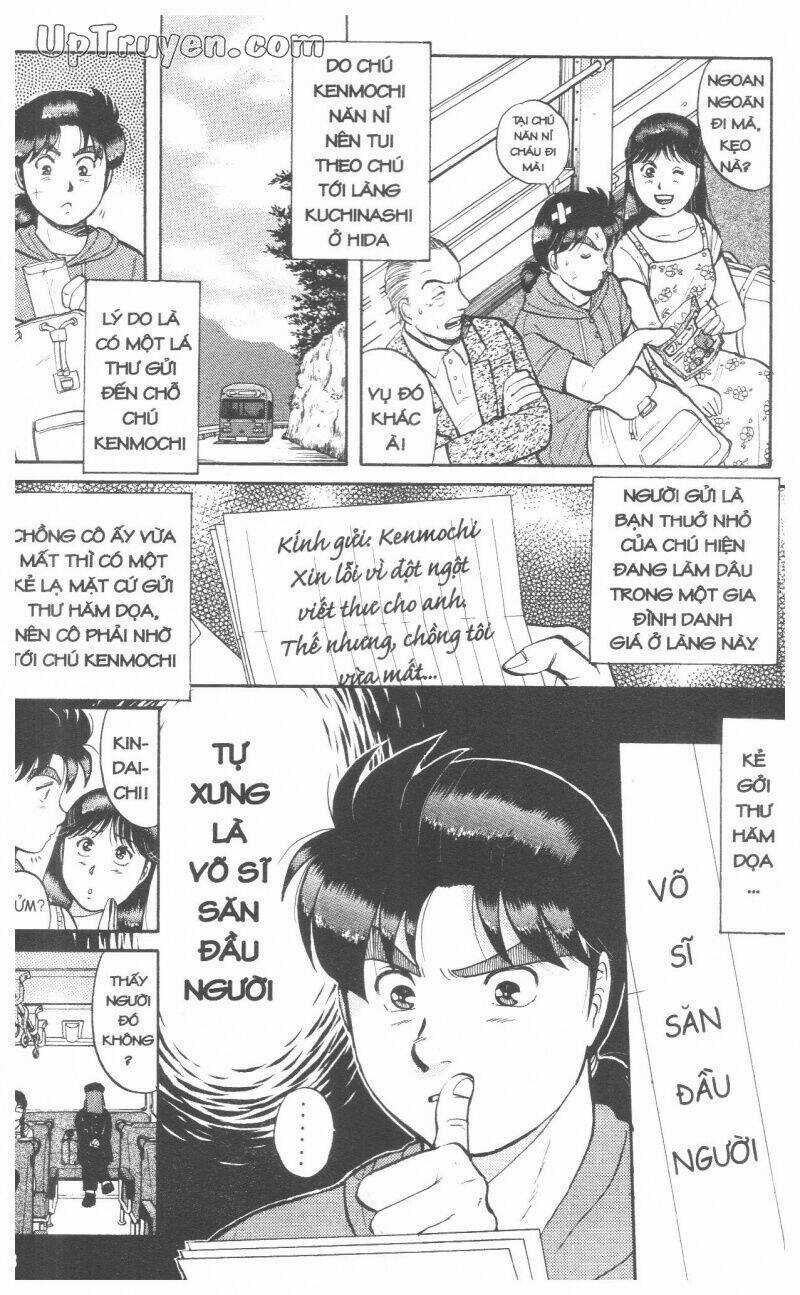 Thám Tử Kindaichi (Bản đẹp) Chapter 9 trang 10