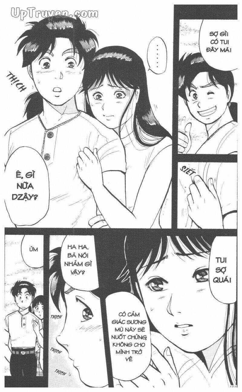 Thám Tử Kindaichi (Bản đẹp) Chapter 9 trang 103