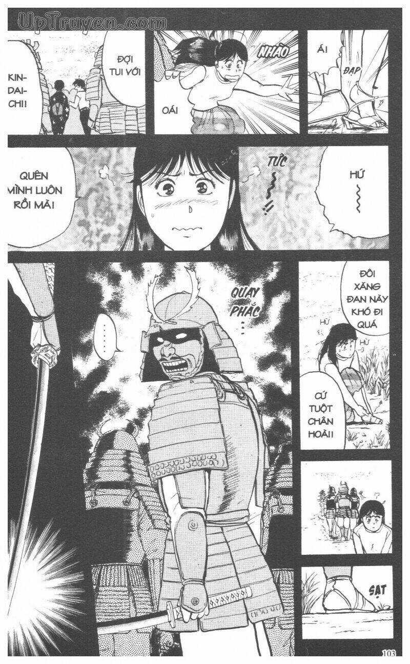 Thám Tử Kindaichi (Bản đẹp) Chapter 9 trang 105