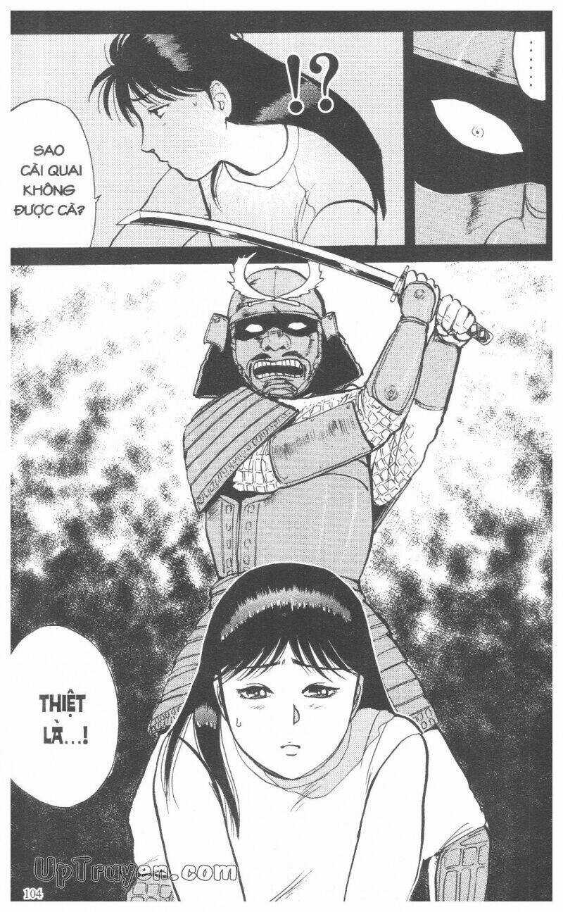 Thám Tử Kindaichi (Bản đẹp) Chapter 9 trang 106