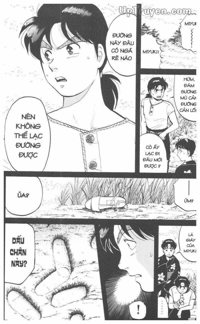 Thám Tử Kindaichi (Bản đẹp) Chapter 9 trang 109