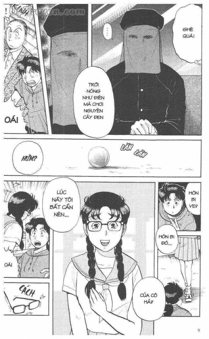 Thám Tử Kindaichi (Bản đẹp) Chapter 9 trang 11