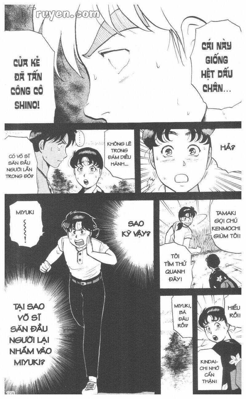 Thám Tử Kindaichi (Bản đẹp) Chapter 9 trang 110