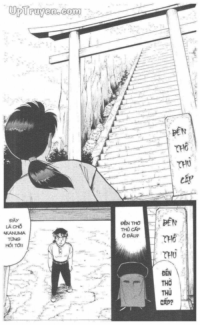 Thám Tử Kindaichi (Bản đẹp) Chapter 9 trang 112