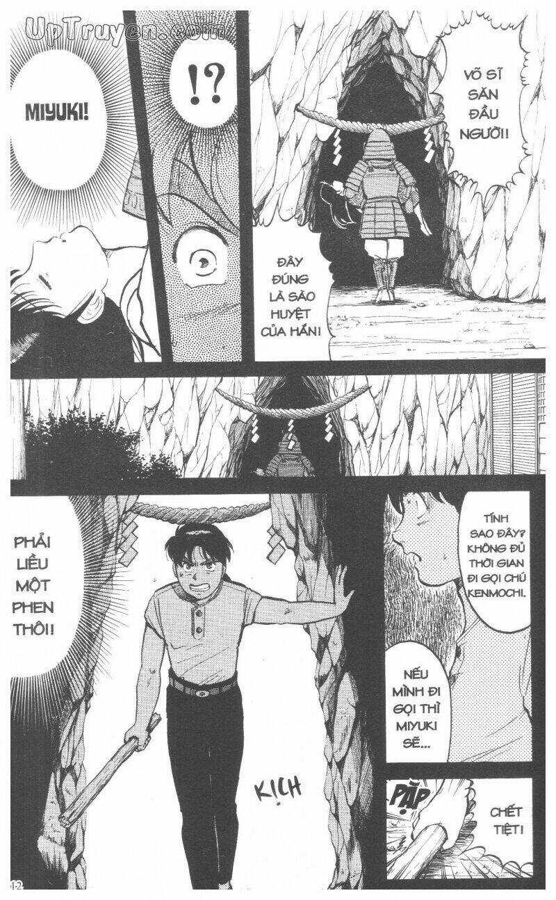 Thám Tử Kindaichi (Bản đẹp) Chapter 9 trang 114