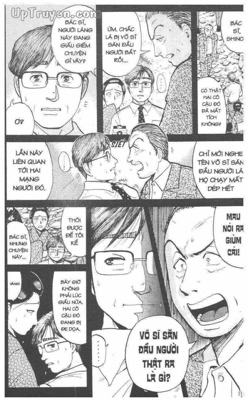 Thám Tử Kindaichi (Bản đẹp) Chapter 9 trang 117