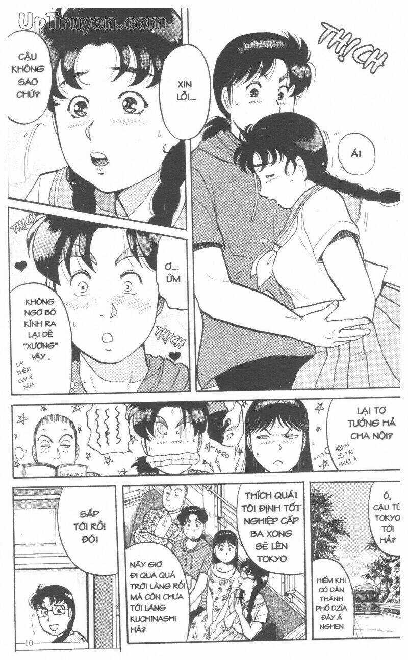 Thám Tử Kindaichi (Bản đẹp) Chapter 9 trang 12