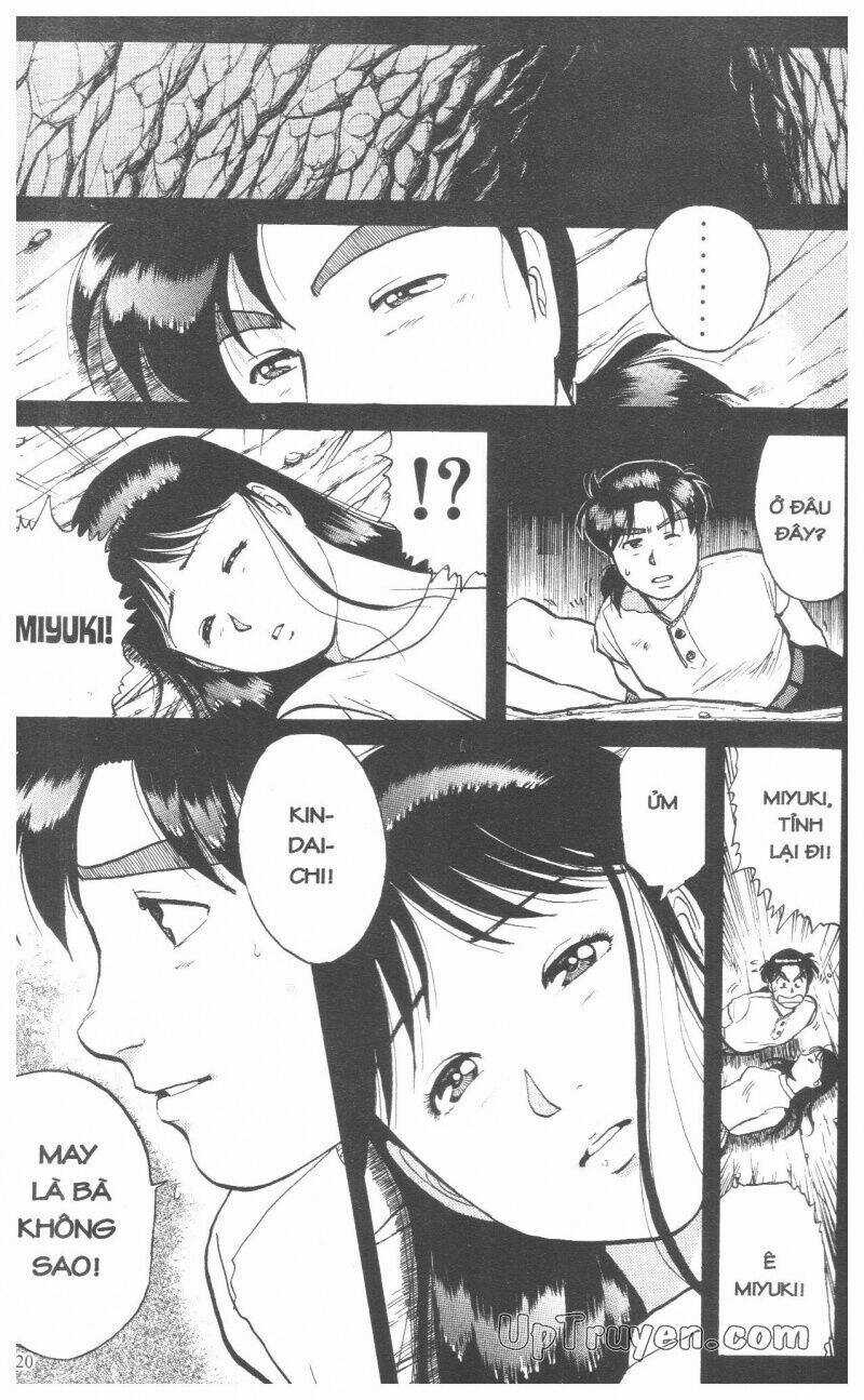 Thám Tử Kindaichi (Bản đẹp) Chapter 9 trang 122