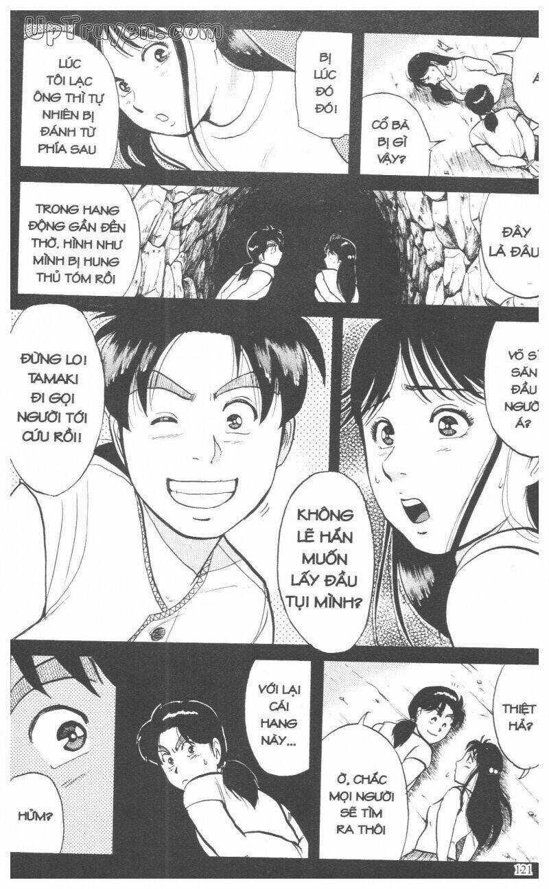 Thám Tử Kindaichi (Bản đẹp) Chapter 9 trang 123
