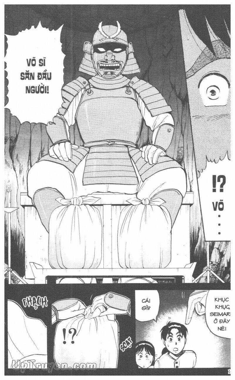 Thám Tử Kindaichi (Bản đẹp) Chapter 9 trang 125