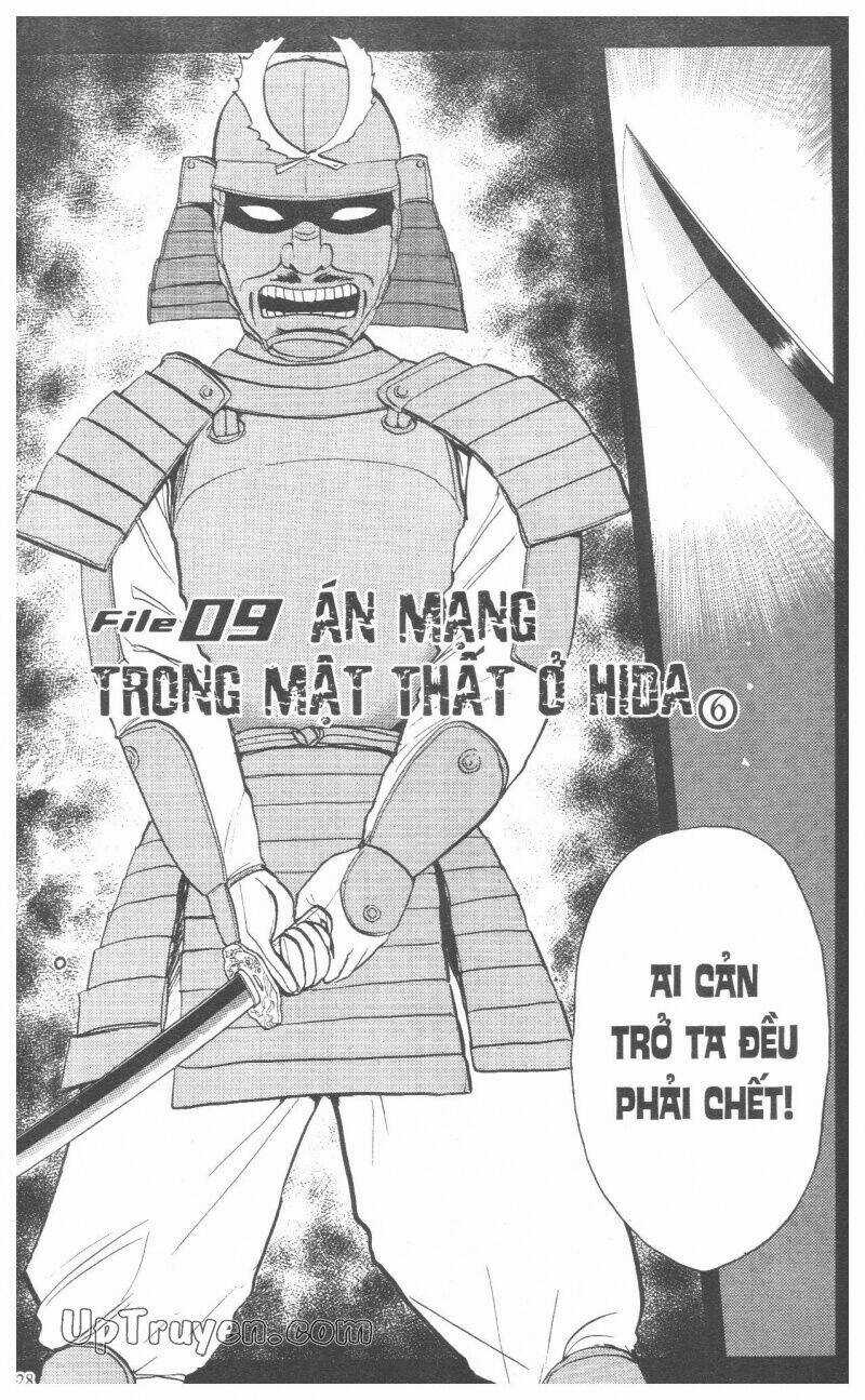 Thám Tử Kindaichi (Bản đẹp) Chapter 9 trang 130