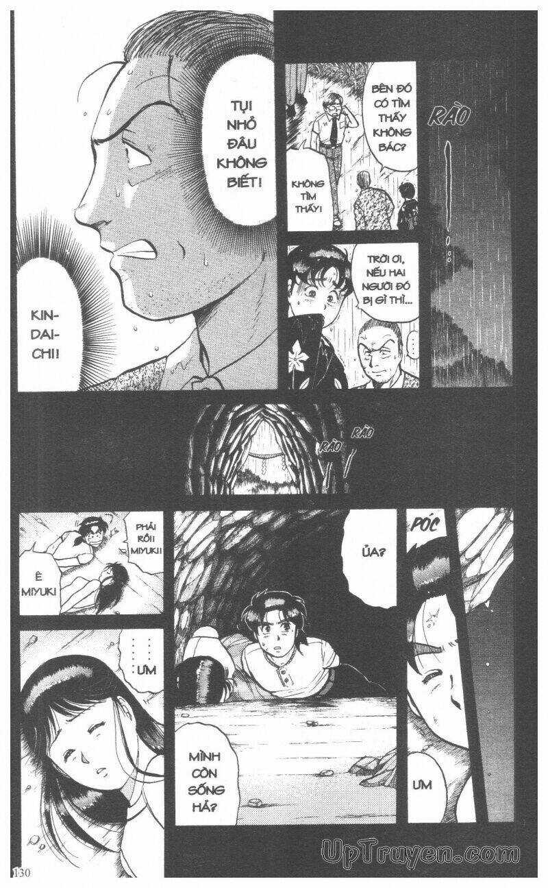 Thám Tử Kindaichi (Bản đẹp) Chapter 9 trang 132