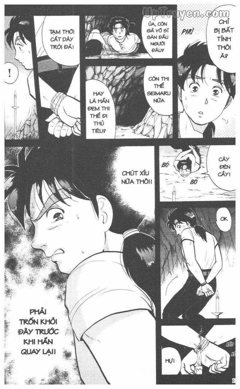 Thám Tử Kindaichi (Bản đẹp) Chapter 9 trang 133