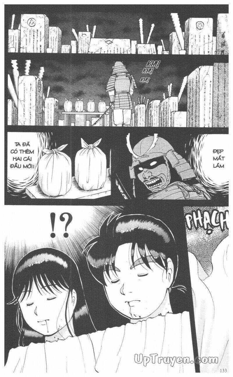 Thám Tử Kindaichi (Bản đẹp) Chapter 9 trang 135