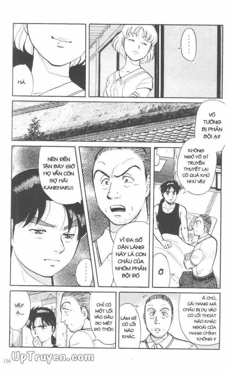 Thám Tử Kindaichi (Bản đẹp) Chapter 9 trang 138