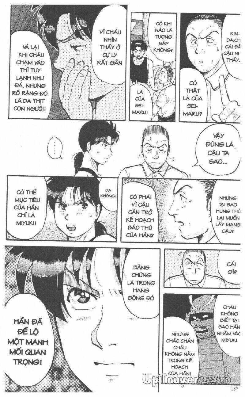 Thám Tử Kindaichi (Bản đẹp) Chapter 9 trang 139