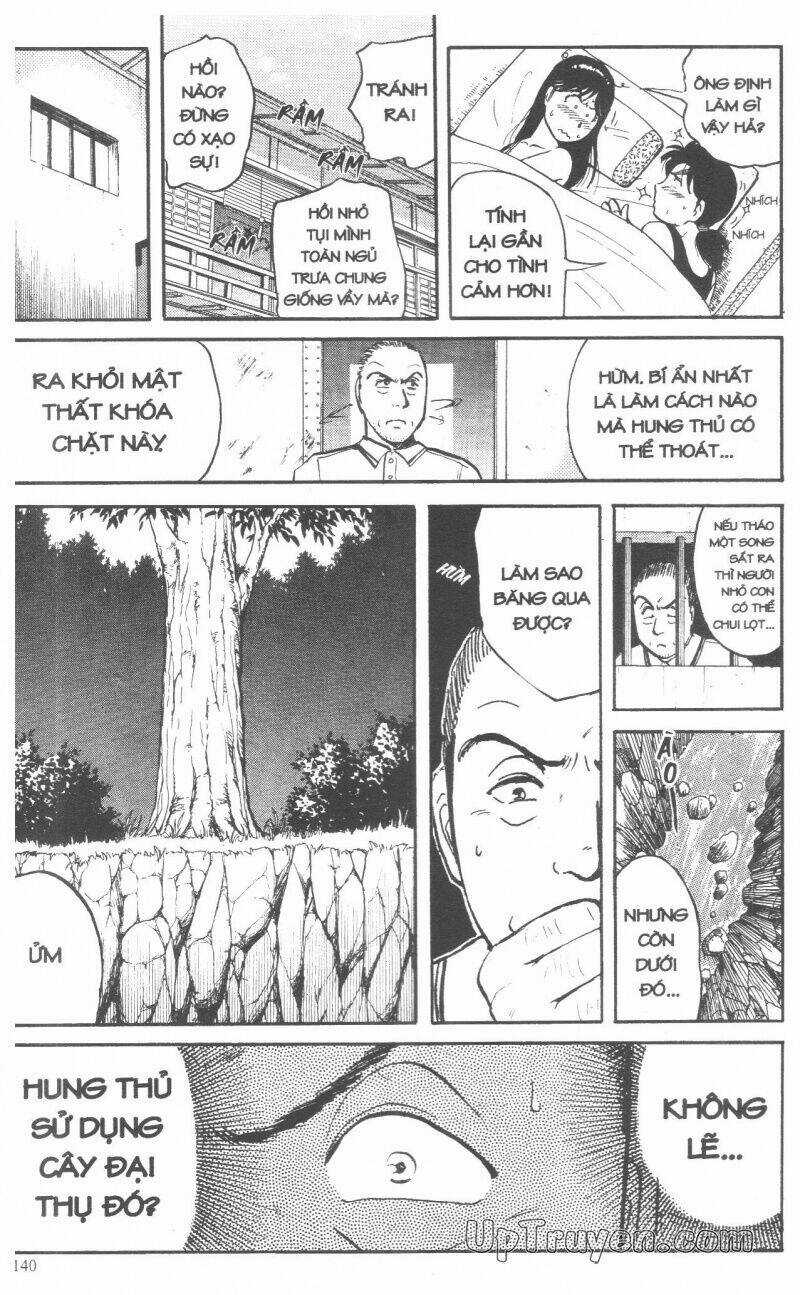 Thám Tử Kindaichi (Bản đẹp) Chapter 9 trang 142