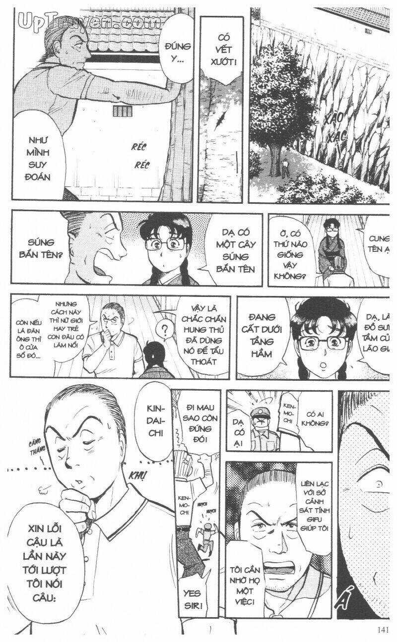 Thám Tử Kindaichi (Bản đẹp) Chapter 9 trang 143