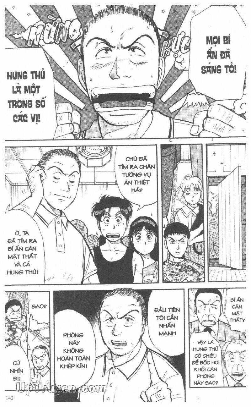 Thám Tử Kindaichi (Bản đẹp) Chapter 9 trang 144