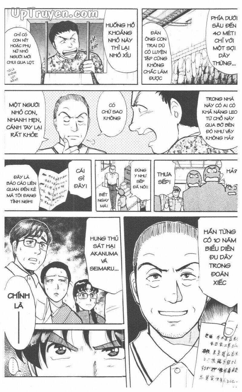 Thám Tử Kindaichi (Bản đẹp) Chapter 9 trang 147