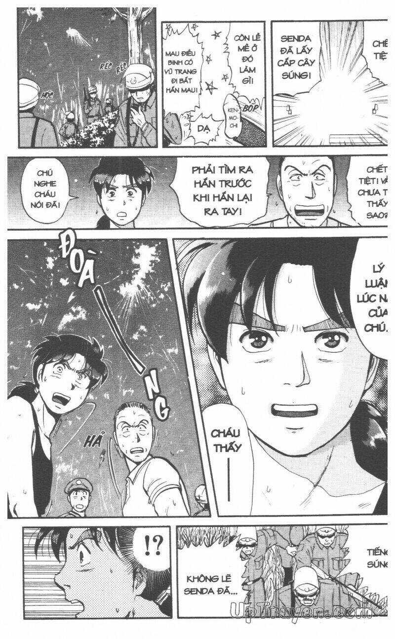 Thám Tử Kindaichi (Bản đẹp) Chapter 9 trang 149