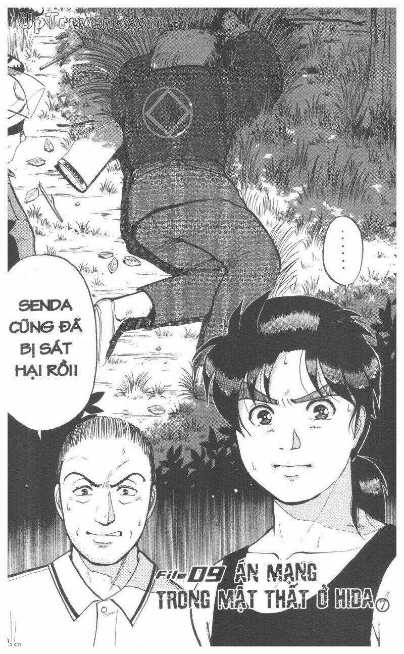 Thám Tử Kindaichi (Bản đẹp) Chapter 9 trang 152