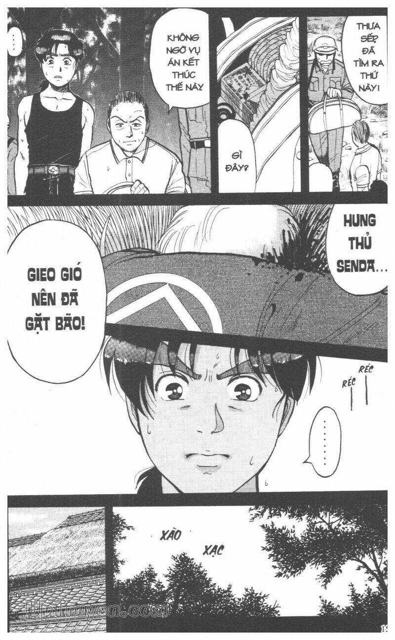Thám Tử Kindaichi (Bản đẹp) Chapter 9 trang 153