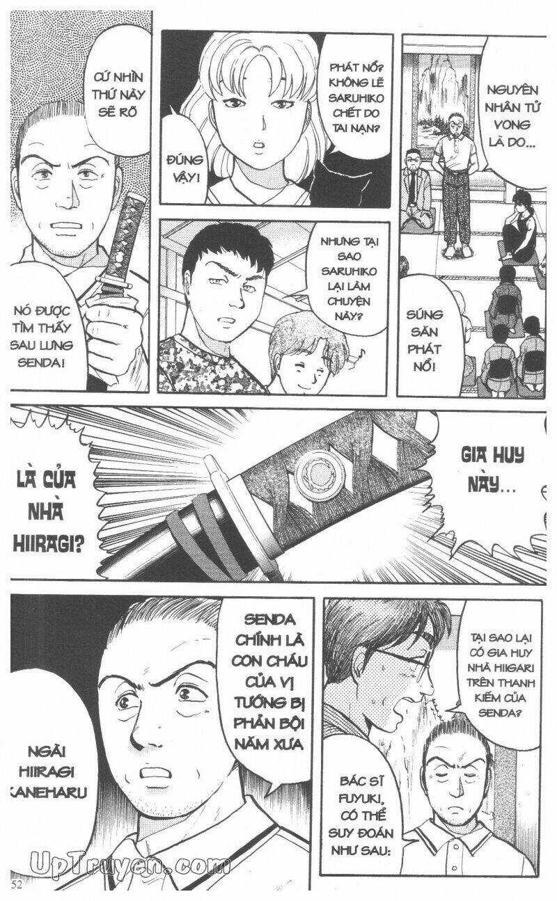 Thám Tử Kindaichi (Bản đẹp) Chapter 9 trang 154