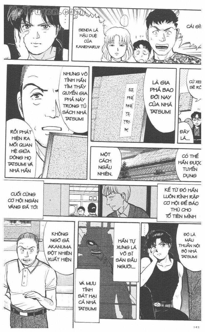 Thám Tử Kindaichi (Bản đẹp) Chapter 9 trang 155