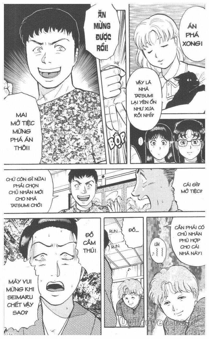 Thám Tử Kindaichi (Bản đẹp) Chapter 9 trang 158