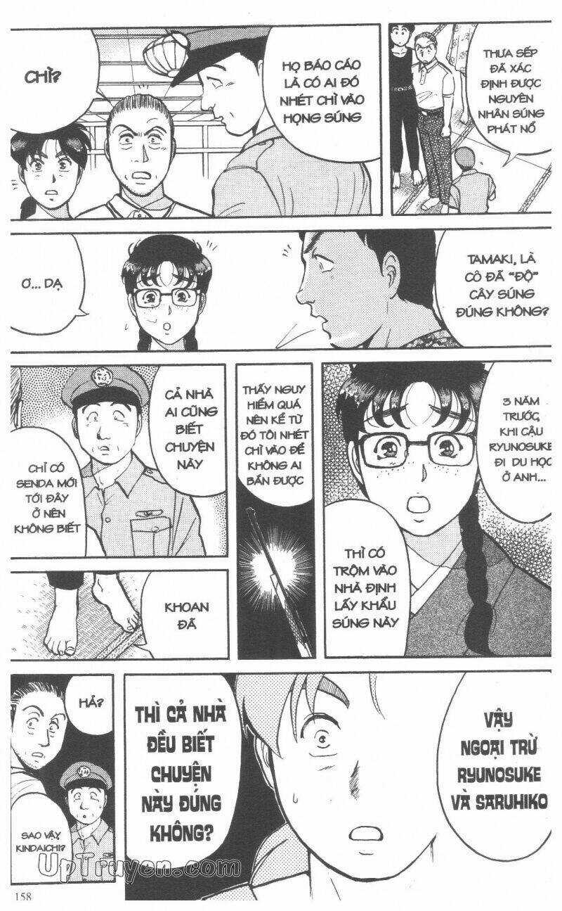 Thám Tử Kindaichi (Bản đẹp) Chapter 9 trang 160