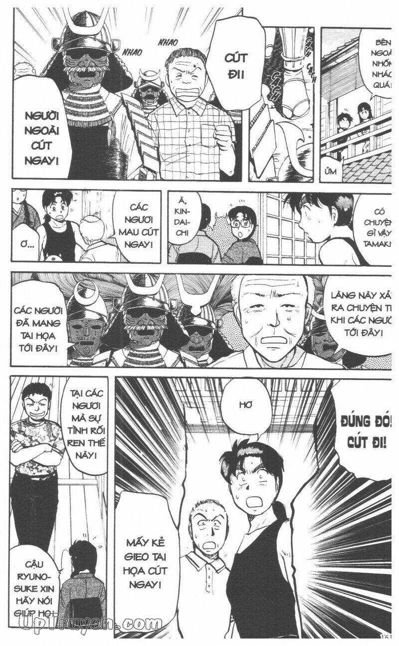 Thám Tử Kindaichi (Bản đẹp) Chapter 9 trang 163