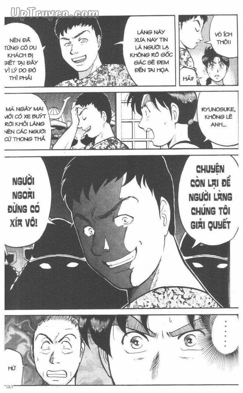 Thám Tử Kindaichi (Bản đẹp) Chapter 9 trang 164